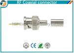 Straight 75Ω Cable Mount RF Coaxial Connector BNC Connector Plug RG59