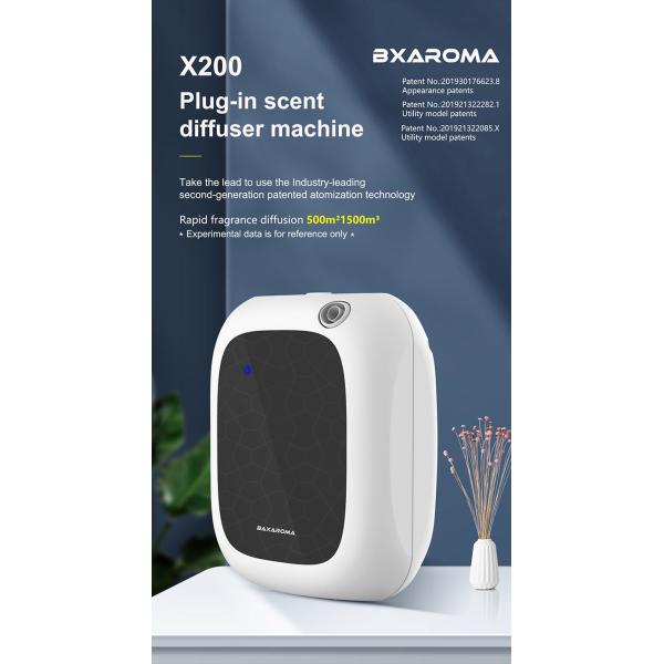 Smart Nebulizing Diffuser - Bluetooth-Controlled Cold Air Technology for 5,300 SqFt (No Residue, Safe for Pets & Furniture)