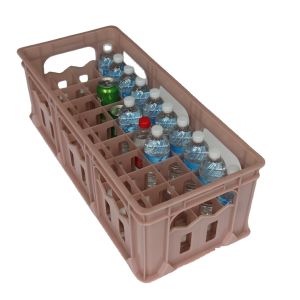 40 Bottle Extra Large Milk Crate Heavy Duty Dairy Crate Milk Bottles Crates Wine