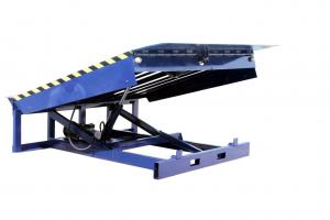 China Electric Fixed Loading Dock Ramp for Container Loading 6000Kg, ±300mm Working Range on sale