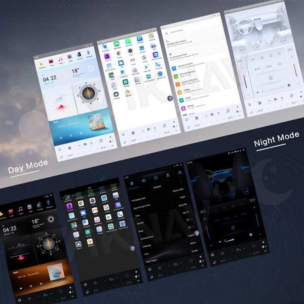 12.1 inch Head Unit For 2008-2011 Dodge Ram GPS Navigation Multimedia player Touch Screen Support Wireless Carplay