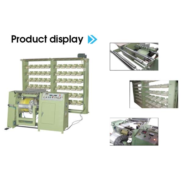 Automatic LaTex thread warping machine