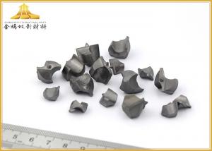 Cheap Non - Standard Tungsten Carbide Parts , Tungsten Carbide Lathe Tools For CNC Machine Cutting Tools for sale