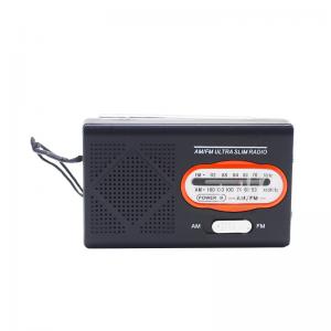 Cheap AM FM Portable Radio With Speaker Custom FM88 Mini Radio Receiver Pocket for sale