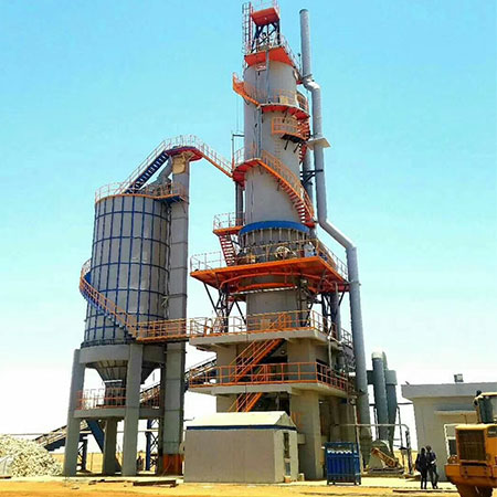 Customized Active Lime Production Line High Efficiency Long Service Life