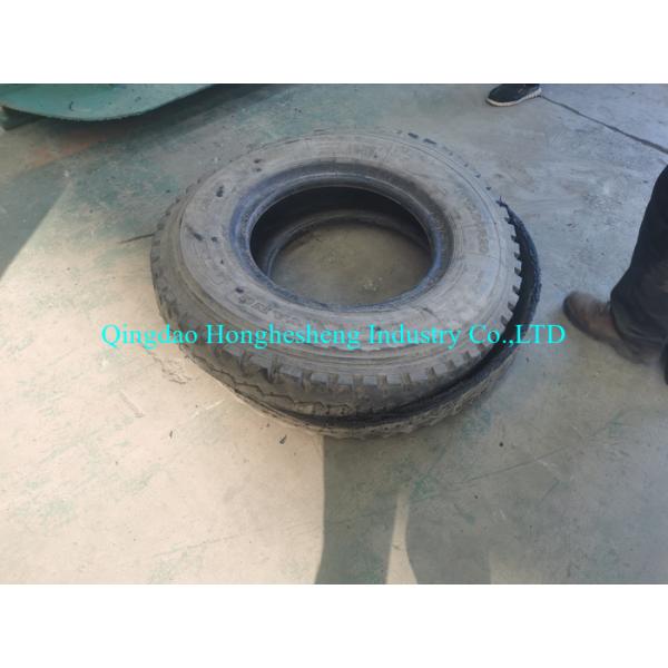 Hydraulic Tire Half Cutting Machine Automatic
