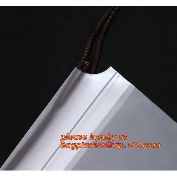 Biodegradable Christmas deco drawstring candy storage bag, oxford red christmas stocking candy bag packing bagplastics