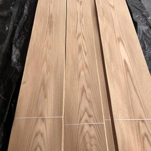 Cheap Factory sales of natural red oak veneer 0.3mm0.5mm1mm furniture, cabinet doors, walls, decorative wood veneer for sale
