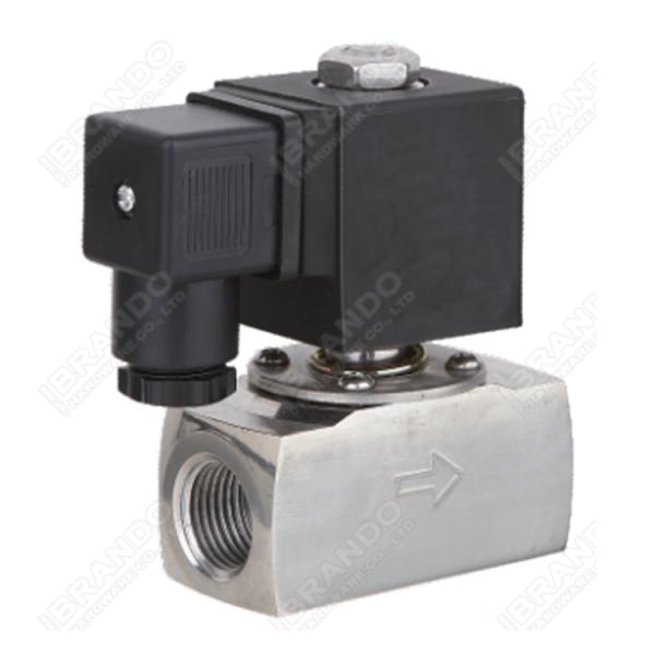 1 Inch Steam And Hot Water Brass Solenoid Valve 24VDC 220VAC