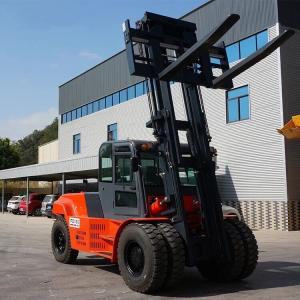 China FD160 15 Tonne Forklift Heavy Duty Jib Extension Automatic Transmission on sale