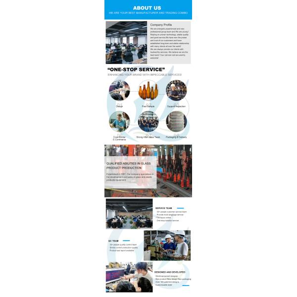 Glass Liquor Bottles Black Clear Glass Wine Bottles 500ml 750ml for Whisky Champagne Beer Brandy