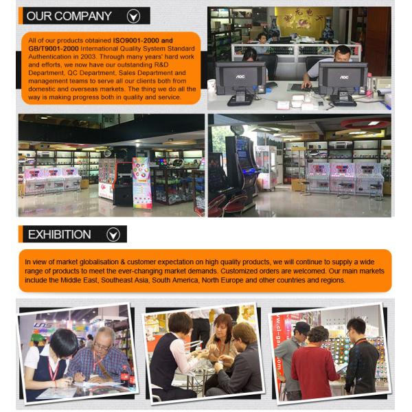 Modern Arcade Machine Joystick With Special Copper Blade Lightweight