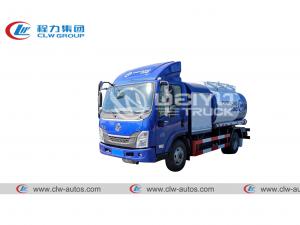 China Aluminium Alloy Aircraft Fuel Tanker Truck 5000liter 5cbm Crude Oil Tanker Truck on sale