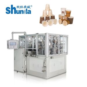 Cheap SMD-80A 2-46oz Customized Design Double Wall Paper Cup Machine Automatic for sale