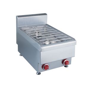 LPG / LNG Stainless Steel Gas Range Outdoor Two Or Four Burners Gas Stove