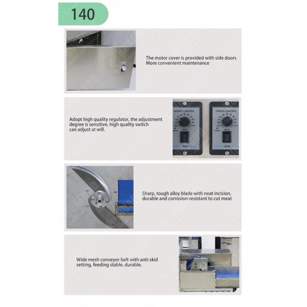 350-500kg/H Vegetable Leaf Cutting Machine Automatic Vegetable Dicing Machine