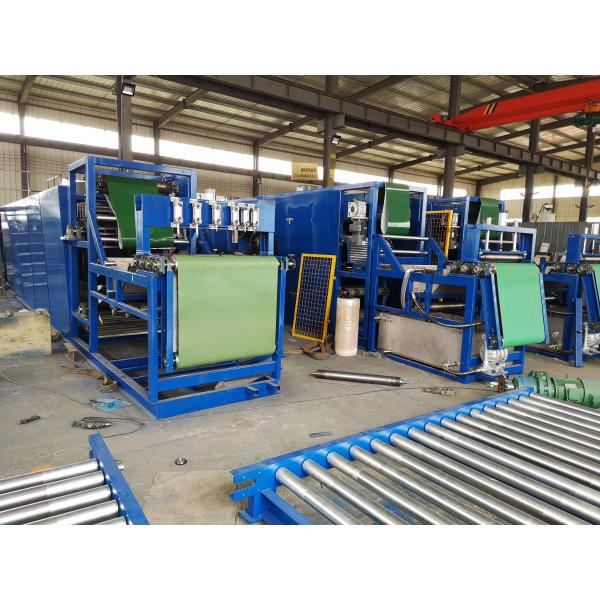 XPG-900 Batch Off Machine Rubber PLC Hanging Type Rubber Sheet Cooling Machine