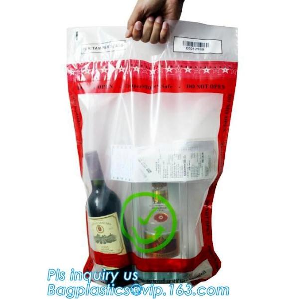 Evidence Paper Document Digital Opaque Bag, cash deposit bag, Security Bags Plastic Deposit PE Bag Cash Envelope Check S