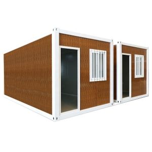 Buy cheap ISO Wooden Color Individual Detachable Container House from wholesalers