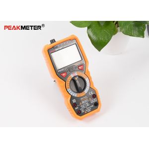 Multifunctional True Rms Digital Multimeter , Capacitance Digital Multi Tester