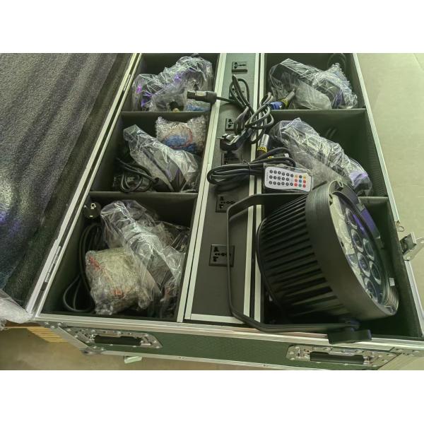 ‌Professional IP65 DMX-512 Uplight | 35° Beam, 25°/45°/60° Lens, 32-bit ARM Cortex MCU, Silent Operation