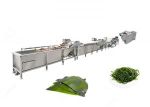 Cheap Customizable Kelp Seaweed Cleaning Cutting Machine For Sale Kelp processing plant for sale