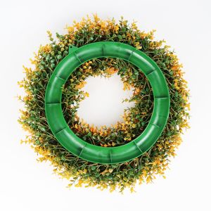 Cheap Garden Eucalyptus Artificial Plant Wall Panels Airport for sale