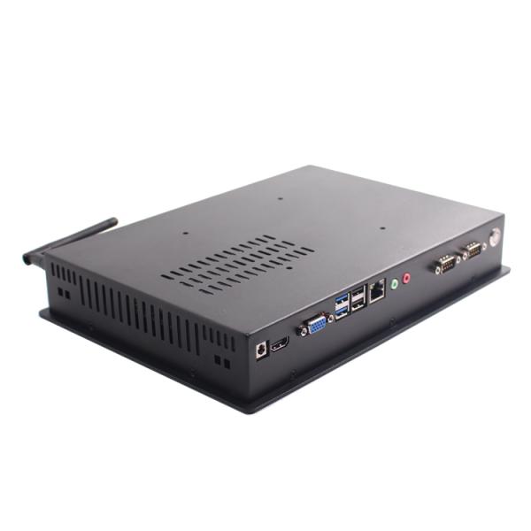 Sunlight Readable 1280x800 Windows Rugged Panel Pc 10 Inch