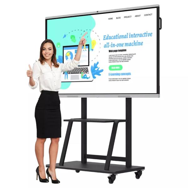 Quality Interactive Touch Smart Board , 98 Inch All In One Whiteboard wholesale