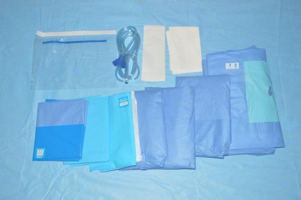 Quality Comfortable Disposable Medical Surgical Pack Wraps With EO Sterilization wholesale