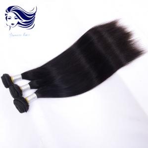 Cheap Human Silk Straight Grade 6A Virgin Brazilian Hair Extensions 16 Inch for sale