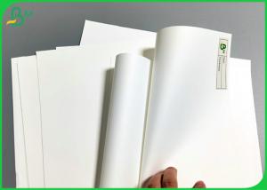 China 200 Micron PET A4 Size Synthetic Polypropylene Coated Paper For Laser Printing on sale