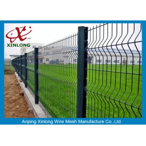 Buy cheap Europe Popular High Anti-Corrosion and Cheap Green 3D Curved Wire Mesh Fence from wholesalers