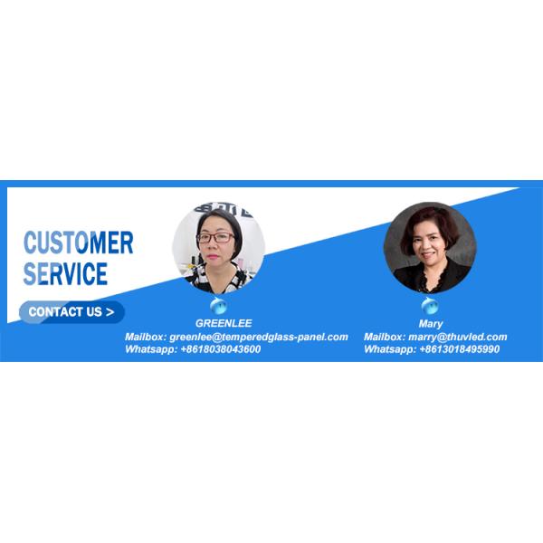 CCTV Housing Glass Cut To Size Transparent For CCTV Camera Housing Enclosure