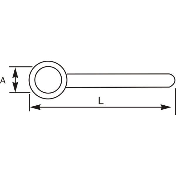 CNC Metric Spanner Wrenches / Ratchet Spanner Wrench With Circle Nuts