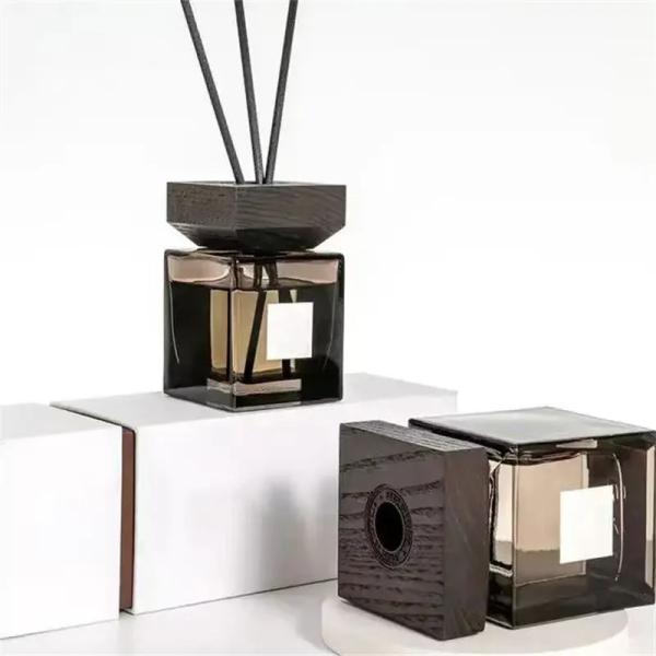 Empty Clear Empty Reed Diffuser Bottle Wholesale Glass Perfume Bottles