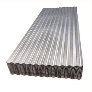 China Zinc Coated Corrugated Roofing Sheet High Strength Steel Roofing Plate on sale