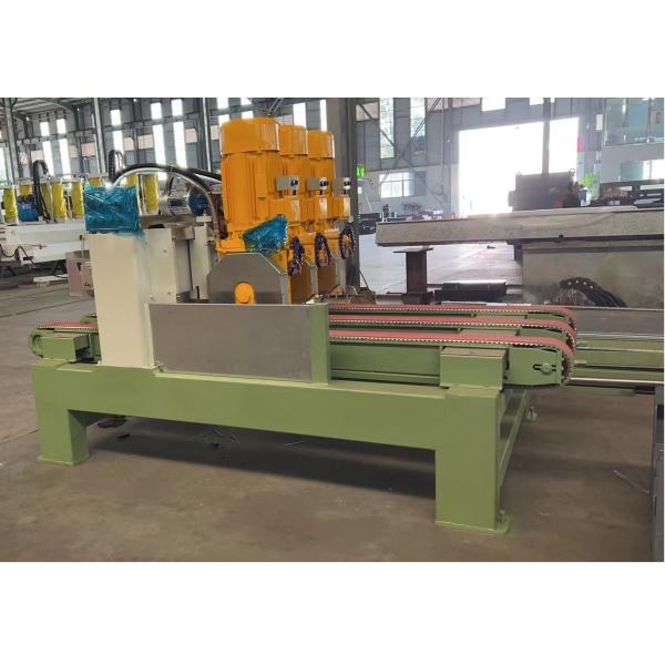 Automatic Stone Cross Cutting Machine Production Line For Marble Granite Tiles