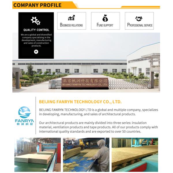 Insulation Material Rock Wool Board Slab Strip For Industry Equipments Boilers