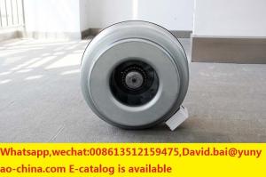 China High efficiency centrifugal inline fan for fire smoke exhaust with TUV certificates on sale