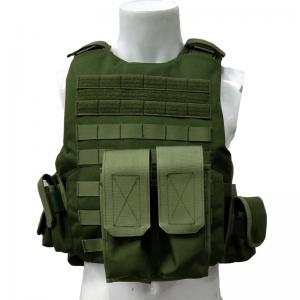 Cheap Tactical Vest Outdoor Hunting Bulletproof Vest Men Airsoft Carrier Combat Molle 1000D Nylon Military Equipment for sale