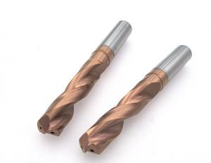 Cheap High Precision Tungsten Carbide Drill Bits / 6 Inch Hole Cutter Drill Bit for sale