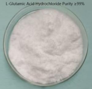 Cheap High Purity 99% L-Glutamic Aacid Hydrochloride C5H9NO4 Crystalline  Powder for sale