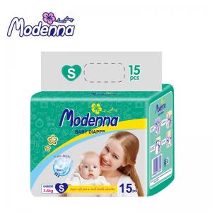 China Customized Soft Extra Absorb Diaper Disposable Breathable Baby Diaper Nappies on sale