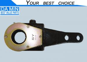 China 1482700460 ISUZU CXZ Parts Rear Brake Slack Adjuster Flat Pan Inner 25 Teeth Have Grease Nipple on sale