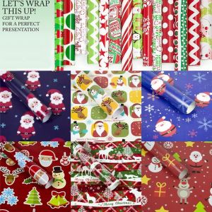 Cheap 70gsm Printed Gift Wrapping Paper Eco Friendly for sale