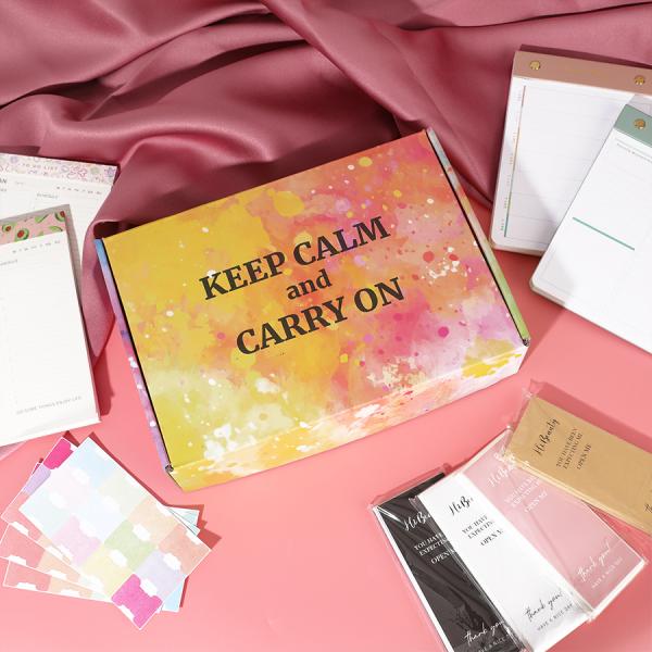 Custom Logo A5 Hardcover Notebook Printing Undated Daily Weekly Monthly Planner