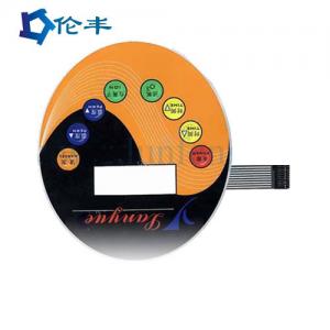 Cheap 3M9448 Membrane Key Pad Digital Overlay Silkscreen Printing Switch Type Membrane for sale