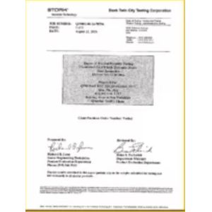 Beijing Huaruijietong Trading Co., Ltd. Certifications