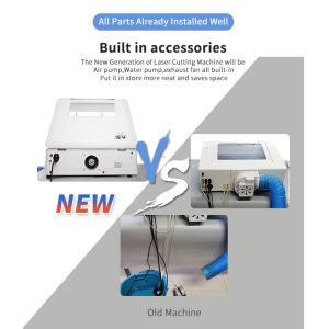 Cheap Intelligent Daqin Laser Cutting Machine For TPU Hydrogel Phone Case Making for sale